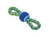 Buster Bungee Rope Dog Toy Double Handle & Tennisball