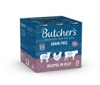 Butcher's Meaty Recipe in Jelly Adult Dog Food