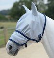 Buzz-Off Extended Nose Fly Mask Blue