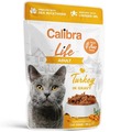 Calibra Life Pouch Adult Cat Food Turkey