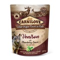 Carnilove Venison with Strawberry Leaves Dog Pouches