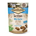 Carnilove Semi-Moist Sardines with Wild Garlic Dog Treats
