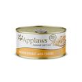 Applaws Natural Wet Cat Food Chicken Breast with Cheese in Broth