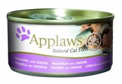 Applaws Natural Mackerel with Sardine Cat Food