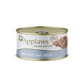 Applaws Natural Wet Cat Food Tuna Fillet with Cheese in Broth