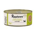Applaws Natural Tuna Fillet with Seaweed in Broth Tins Cat Food