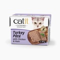Catit Cuisine Turkey with Chicken Pâté for Cats
