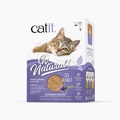 Catit Go Natural Wood Clumping Lavender Cat Litter