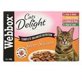 Webbox Cats Delight Pouches Cat Food