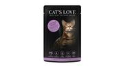 Cat's Love Adult Cat Wet Food Salmon & Chicken
