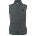 Cavallo CavalMorlin Quilted Waistcoat Silver Pine