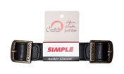 Cavallo Simple & Entry Level Boot Buckle Black