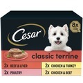 Cesar Classics Terrine Mixed Selection for Dogs