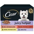 Cesar Juicy Hotpot Mixed Selection Dog Food