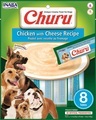 Churu Chicken with Cheese Recipe Puree for Dogs