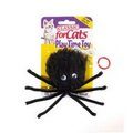 Classic Black Furry Spider