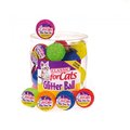 Classic Glitter Balls Cat Toy