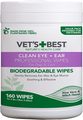 Vet's Best Clean Eye & Ear Wipes for Dogs & Cats