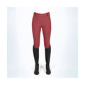 Coldstream Balmore Thermal Riding Tights Burgundy