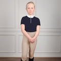 Coldstream Kids Next Generation Oxnam Competition Show Shirt Navy