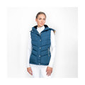 Coldstream Leitholm Ladies Quilted Gilet Cool Slate Blue