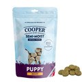 Cooper & Co Semi-Moist Biscuit Puppy Peanut Butter with Blueberry for Dogs