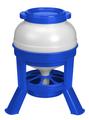Copele Poultry Feeder with Legs Blue