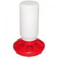 Copele Red Poultry Feeder Plastic