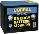 Corral Zinc-Carbon 130 Ah 9V Dry Battery