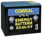 Corral Zinc-Carbon 55 Ah 9V Dry Battery