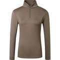 Covalliero Active Long Sleeve Shirt Coffee