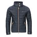 Covalliero Childrens Quilted Jacket Navy