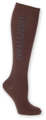 Covalliero Ladies Competition Riding Socks Oak Brown