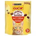 Go-Cat Crunchy & Tender Beef, Chicken & Veg Dry Cat Food
