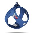 Curli Air-Mesh Dog Harness Vest with Clasp Blue
