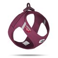 Curli Air-Mesh Dog Harness Vest with Clasp Ruby