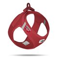 Curli Softshell Dog Harness Vest with Clasp Red