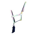 Dazzling Dream Head Collar and Lead Rope Set by Little Rider Navy & Pastel