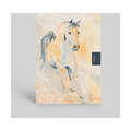 Deckled Edge Notebook Galloping Horse