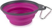 Dexas Fuchsia Collapsible Travel Cup