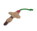 Digby & Fox Dog Leather Toy Duck