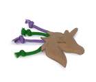Digby & Fox Dog Leather Toy Unicorn
