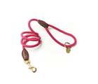 Digby & Fox Fine Rope Lead Pink