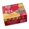 Dip N Bitz Berry Nice-Honey biscuit, strawberry and cranberry