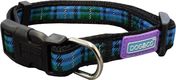 Dog & Co Tartan Dog Collar Blue