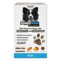 DoggyRade Fish Snacks with Prebiotics and Superfoods Fish