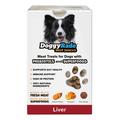 DoggyRade Meat Snacks with Prebiotics and Superfoods Liver