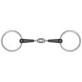 Double Jointed Rubber Snaffle Bit