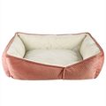 Dream Paws Coral Geometric Shape Sofa Bed for Dogs