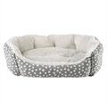 Dream Paws Scalloped Bed for Dogs